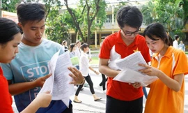 Khi mở niêm phong túi bài thi THPT Quốc gia phải có chứng kiến của công an