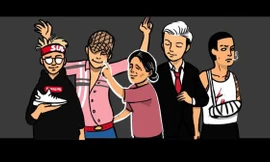 Tranh luận nóng khi đưa bản rap 'Con trai cưng' vào đề thi