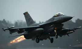 Hé lộ nguyên nhân Mỹ phản đối Israel bán F-16 cho Croatia