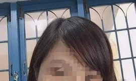 Cô giáo H. hiện bị tạm đình chỉ dạy, chờ kết luận điều tra. 