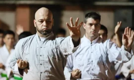 Chưởng môn Vịnh Xuân Nam Anh cùng Võ sư Flores