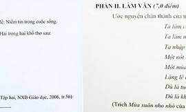 Nghi án đề Văn thi lớp 10 ở Nghệ An bất thường: Liệu có phải thi lại?