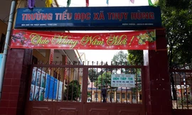 Ngôi trường cháu Đàm Công M đang theo học