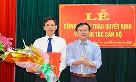 Bổ nhiệm nhân sự 7 tỉnh thành