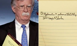 Lộ ‘bút tích’ Mỹ điều binh tới Venezuela