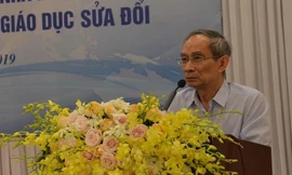 Thầy Nguyễn Xuân Khang, Hiệu trưởng trường Marie Curie.