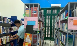 Nhiều học sinh còn thờ ơ với thư viện vì không có thói quen đọc sách. Ảnh mang tính minh họa