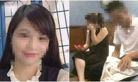 Cô giáo H. hiện bị tạm đình chỉ dạy, chờ kết luận điều tra.