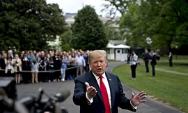 Tổng thống Mỹ - Donald Trump. Ảnh: Bloomberg