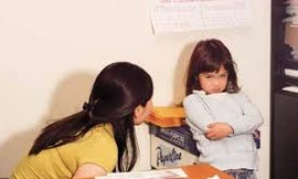 Cha mẹ cần xử sự ra sao khi con nói dối?