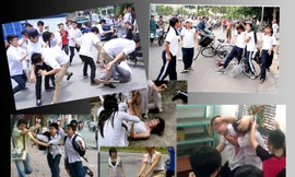 Ở Hà Nội hiện nay có 2.700 trường học, chính vì vậy việc kiểm soát bạo lực học đường cũng có khó khăn riêng. 