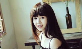 Học lỏm “xì-tai” tóc của Ngọc Trinh