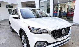 MG xác nhận xe HS nhập khẩu lỗi cảm biến điểm mù