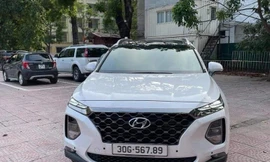 SantaFe 2020 biển đẹp tiến đều rao bán 2,6 tỷ đồng