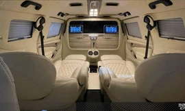 Toyota Innova độ khoang nội thất hạng thương gia