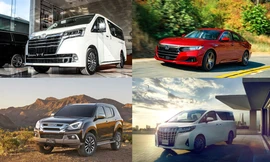 Điểm mặt 5 mẫu ô tô kén khách nhất thị trường Việt Nam 