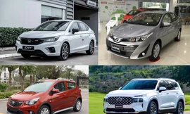 10 mẫu xe bán chạy nhất tháng 6 tại Việt Nam