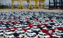 Ô tô nhập khẩu về Việt Nam tăng mạnh bất chấp dịch bệnh