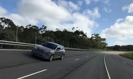 Thêm mẫu xe của Vinfast xuất hiện trên đường thử