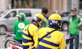 Các ứng dụng gọi xe, giao đồ ăn tại TP HCM ngừng cung cấp dịch vụ