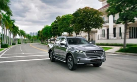 Thaco tung Mazda BT-50 mới cạnh tranh phân khúc bán tải