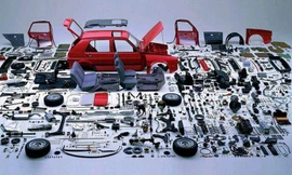 Việt Nam đã tự sản xuất được bao nhiêu chi tiết trên ô tô?