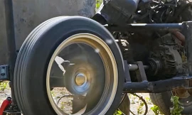 Sẽ ra sao nếu bánh xe ô tô quay với vận tốc âm thanh?