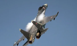 Tiêm kích đa năng Su-35S. Ảnh: Sputnik 