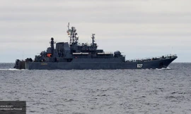 Nga bắt đầu hiện diện hải quân ở Mozambique