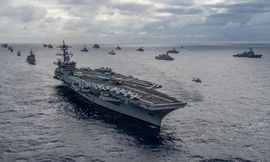 Xem hải quân các nước dàn trận ở RIMPAC 2018