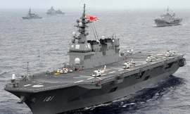 Lộ ý đồ của Nhật Bản trong việc phát triển tàu sân bay