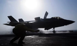 Xuất hiện ở Vịnh Ba Tư, F-35B sẵn sàng tham chiến