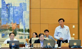 Tổng thư ký Quốc hội Nguyễn Hạnh Phúc.