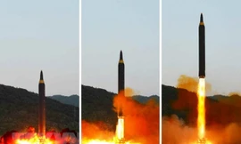 NÓNG: Triều Tiên đang vận hành 13 cơ sở tên lửa ngầm