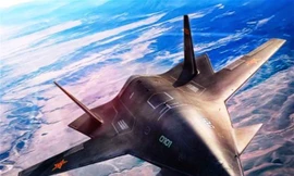 Trung Quốc lộ diện máy bay chiến đấu thế hệ thứ 6