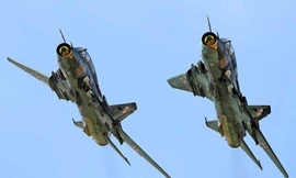 Sức mạnh đáng nể của cường kích Su-22