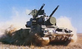 Uy lực hệ thống tên lửa - pháo phòng không 9K22 Tunguska