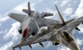 Mỹ muốn ngăn Indonesia mua siêu tiêm kích Su-35 của Nga. Ảnh: Reuters