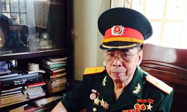 Thiếu tá tình báo Nguyễn Văn Thương. Ảnh: Dân trí