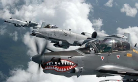 Choáng ngợp với khả năng không chiến của cường kích A-29 Super Tucano