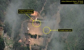 Chuyên gia Trung Quốc: Bãi thử hạt nhân của Triều Tiên bị sập