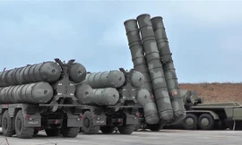 Xem Nga triển khai 'rồng lửa' S-400 ở Crimea
