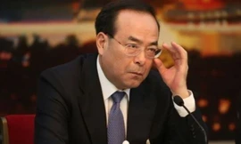 Ông Tôn Chính Tài, cựu Bí thư Thành ủy Trùng Khánh của Trung Quốc. Ảnh: Tân hoa xã