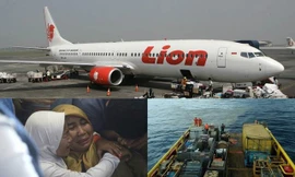 Máy bay Lion Air đã 'chúi mũi' 25 lần trước khi lao xuống biển