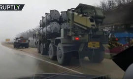 Hãng tin Ukraine: Nga đưa tổ hợp tên lửa Bal đến eo biển Kerch
