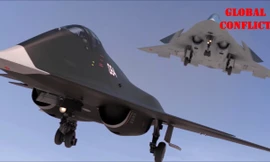 Lộ diện tiêm kích - đánh chặn thế hệ sáu MiG-41 của Nga