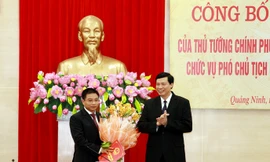 Công bố quyết định nhân sự của Thủ tướng Chính phủ