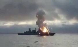 Tàu khu trục Đức suýt nổ tung vì sự cố phóng tên lửa SM-2