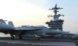 Trung Quốc: ‘Tàu sân bay Mỹ thăm Việt Nam là hoạt động bình thường’