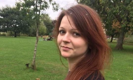 Yulia Skripal, con gái của cựu điệp viên hai mang Sergei Skripal. (Nguồn: The Sun)